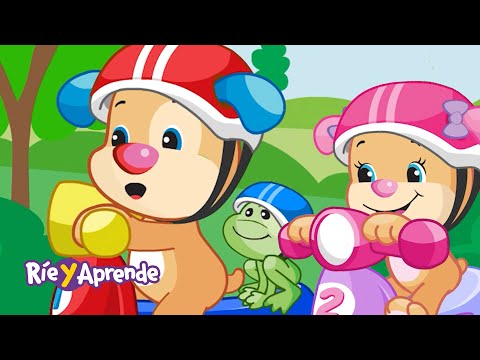 Ríe y Aprende™ | Los Contrarios Sobre Ruedas | Fisher Price Latino | Canciones Para Aprender