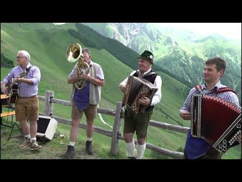 Gampiel Alm und die lustigen Sarner