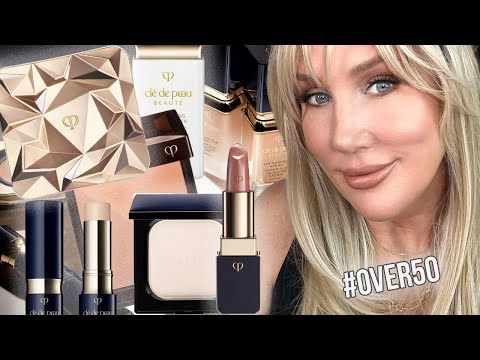 Full Face of  Cle De Peau on Mature Skin  💋 Best & Worst!