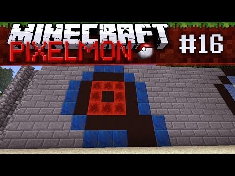 PixelLeague Pixelmon Server: Finishing The Gym! - Episode 16