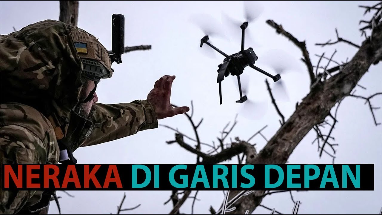 Zona Pembantaian Ukraina: Bagaimana Drone Mengakhiri Perang Parit