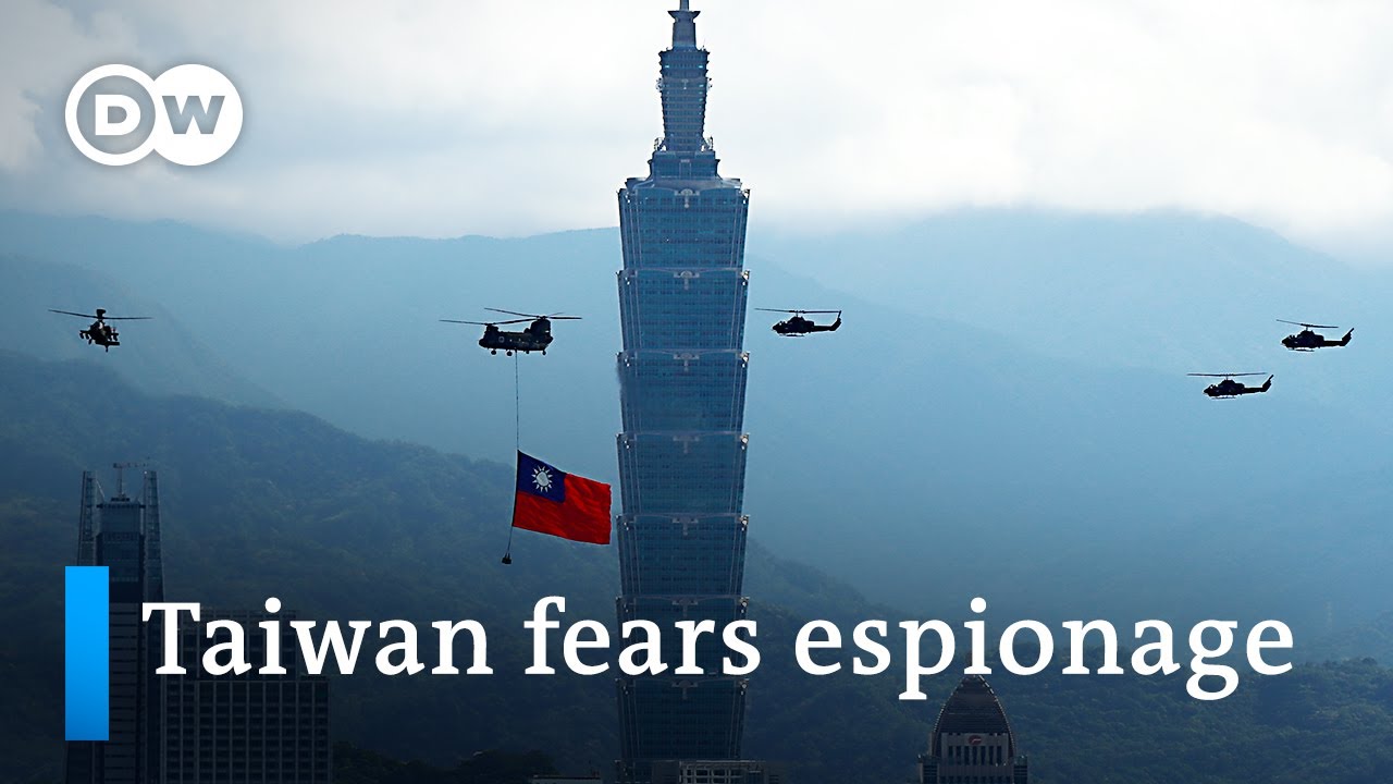 Taiwan sounds alarm over Chinese jet incursions and fears influx of spies | DW News