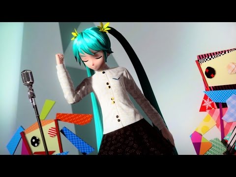 Hatsune Miku: Project DIVA Future Tone - [PV] "Kimi no Taion" (DLC) (Romaji/English Subs)