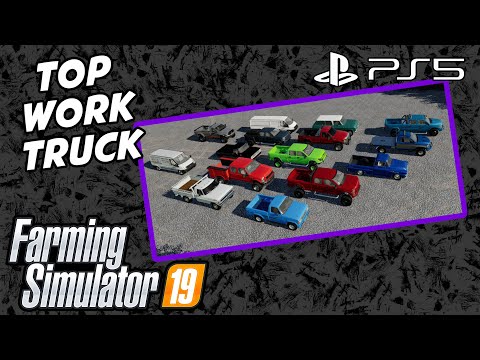 Top Console Work Truck Mods | Farming Simulator 19