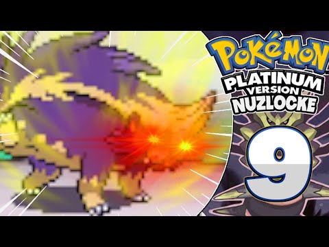 MASSACRE! | Pokemon Platinum Nuzlocke (Part 9)
