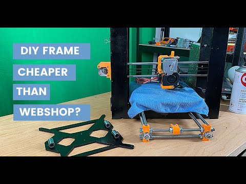 How to make a Prusa i3 MK2 frame for 3D Printer
