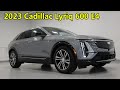 The 2023 Cadillac LYRIQ 600 E4