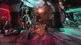 SADIST@Tearing Away-Alessio Spallarossa-Live in Poland 2016 (Drum Cam)