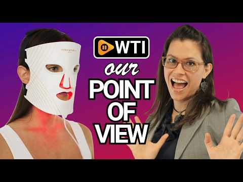 wavytalk Red Light Therapy Mask for Face - WTI product video review