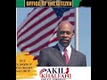 Dr Al Khalfani Speaks With Regina Askia