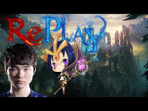 SKT T1 Faker LeBlanc vs Viktor Mid