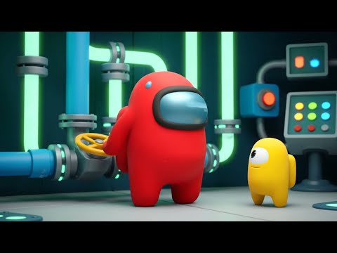 Among Us Sneaky Crewmate Missed the Task 👽 | Kids Songs and Nursery Rhymes