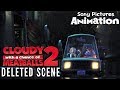 Cloudy With A Chance Of Meatballs 2 Chester V Wants To See Flint Deleted Scene