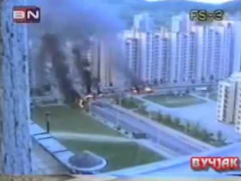 Tuzlanska Kolona - Bitka na Brčanskoj Malti (najduži snimak)