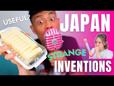 Strange Japanese Inventions that are Useful (Maybe)