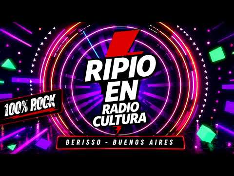 RIPIO en Radio Cultura 100% Rock (Berisso - Buenos Aires)
