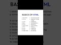 Html Meaning In Tamil Coding Shortvideo Tamil Computer Cs Html Tamil
