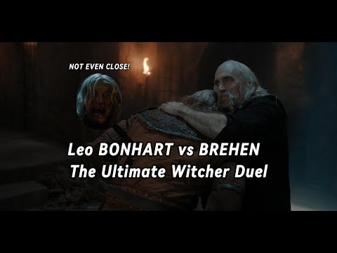 Leo Bonhart vs Brehen – The Best Duel in The Witcher