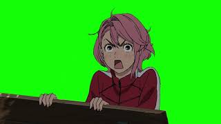 Dandadan Aira baka/stupid green screen