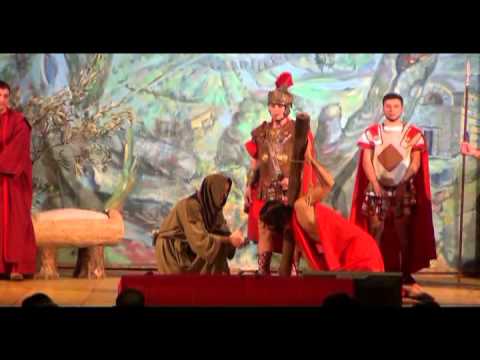 Girifalco 01 Aprile 2012 -  A PIGGHIATA - GIovanni e la Veronica .mpg