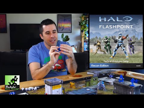 Halo: Flashpoint ►►► Broader Appeal Tactical Miniature Game?