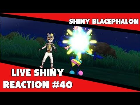 FIRST SHINY ULTRA BEAST!!! | Live Shiny Reaction #40