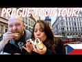 AMAZING CZECH FOOD TOUR in PRAGUE! 7 Must-Try Czech Dishes & Best Restaurants