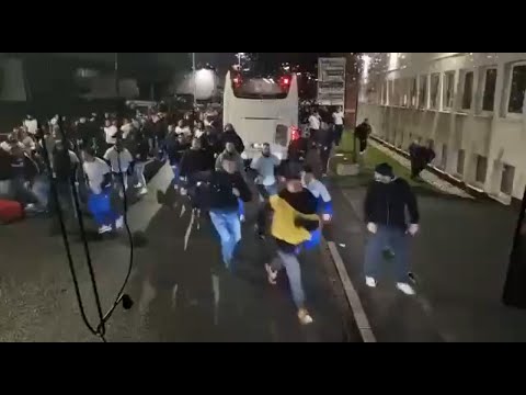 WDR-Bericht: Angriff von Dortmund, Essen & Köln auf den Auswärtsmob der Schalker Ultràs