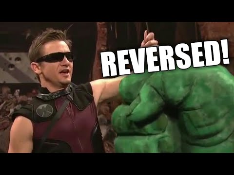 Hawkeye disappoints the Avengers - SNL in REVERSE!