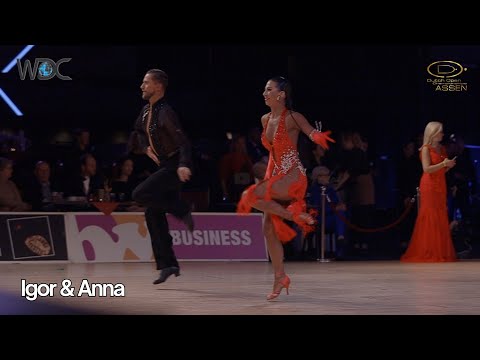 Igor Wilczynski & Anna Kaplii - Jive dance | Dutch Open 2023
