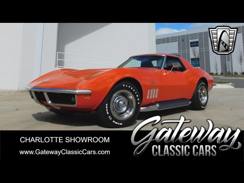 1969 Chevrolet Corvette (CC-1933749) for sale in O'Fallon, Illinois