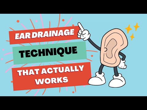 Ohrenentwässerungstechnik, die WIRKLICH FUNKTIONIERT!