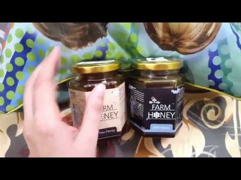 The farm honey wild & raw honey review/ raw vs regular honey...