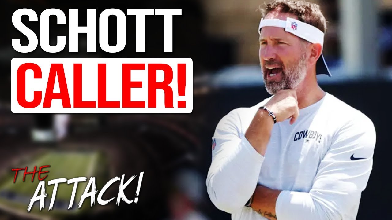 Cowboys’ Brian Schottenheimer SOUNDS OFF on Giants, Daron Bland Injury, Jadeveon Clowney, & More!