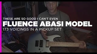Video thumbnail for Fishman Fluence Tosin Abasi Demo AMAZING Pickups Lots of Tones on Ibanez GIO 7 String by Andy Harper