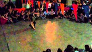 Javier Rodriguez y Andrea Misse En el Moran