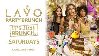 LAVO Party Brunch The Best Daytime Brunch in Vegas