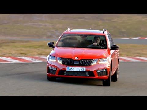 2017 Skoda Octavia RS 245 Combi