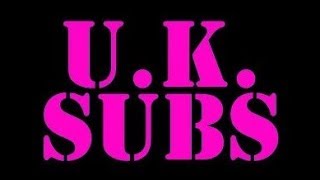 UK Subs @ 100 Club - 14.01.18