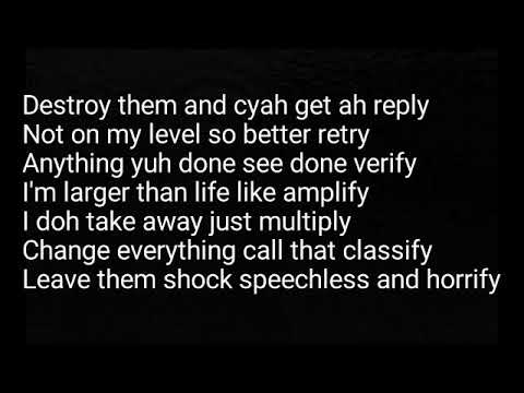 Trini Dave - Freestyle (Lyric Video)