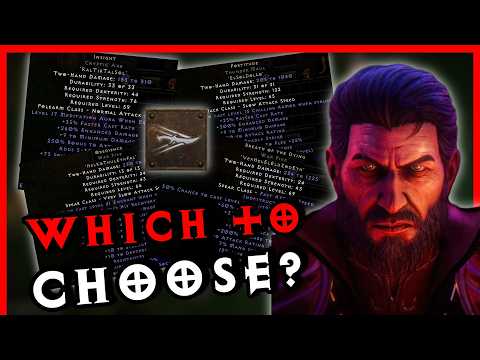 Which Weapon Should You Choose for Your Echoing Strike Warlock - Diablo 2 Resurrected