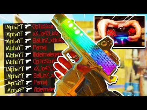 WORLDS FASTEST TRIGGER FINGER.. (HANDCAM!) - COD BO4