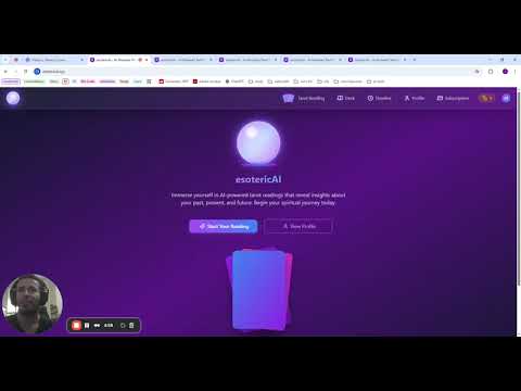 esotericAI video preview