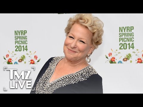 [TMZ]  Bette Midler: Controversial N-Word Tweet