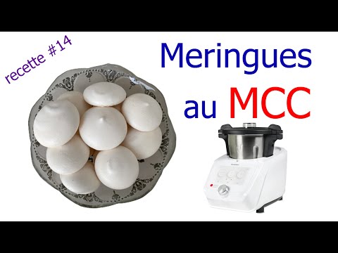 Recette de Meringues au MCC