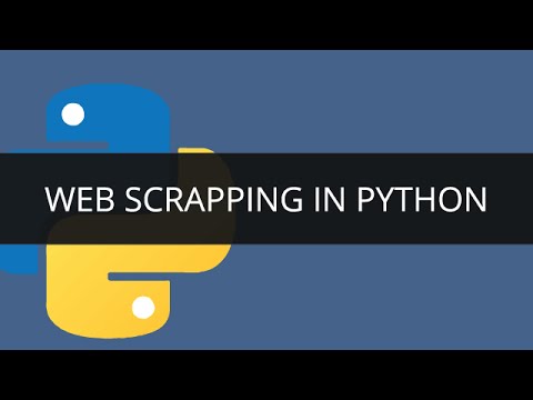 Web Scrapping With Python And Beautifulsoup Python Tutorial Edureka