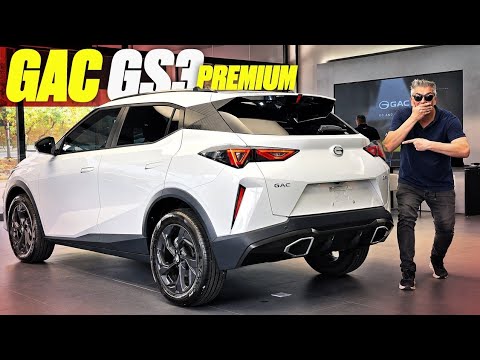 GAC GS3 Premium - POR R$ 129.990?  VALE ATÉ QUANDO? COMO É A VERSÃO DE ENTRADA? ANDA BEM? EU CONTO!