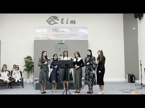 Grupul de fete - E noapte divină în Israel. 12 decembrie 2021