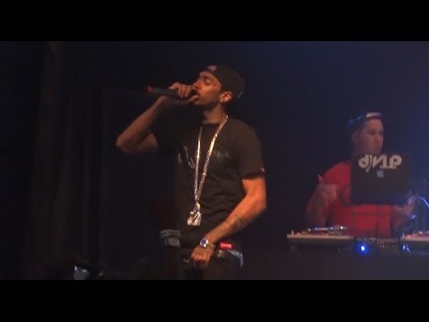 Nipsey Hussle - "Checc Me Out" Ft. Dom Kennedy & Cobby Supreme At HOB Hollywood | HD 2013