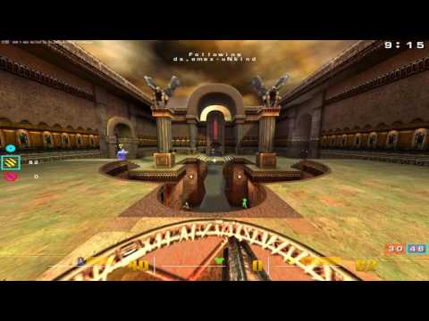 ASUS Spring Cup 2004: ds.emax (POV uNkind) vs. b100 - q3dm7 (29.05.2004)